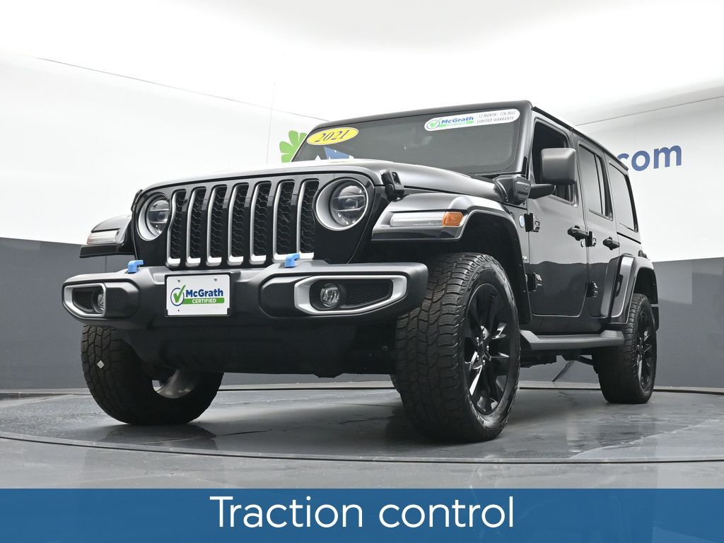 2021 Jeep Wrangler Unlimited Sahara 4xe photo 4