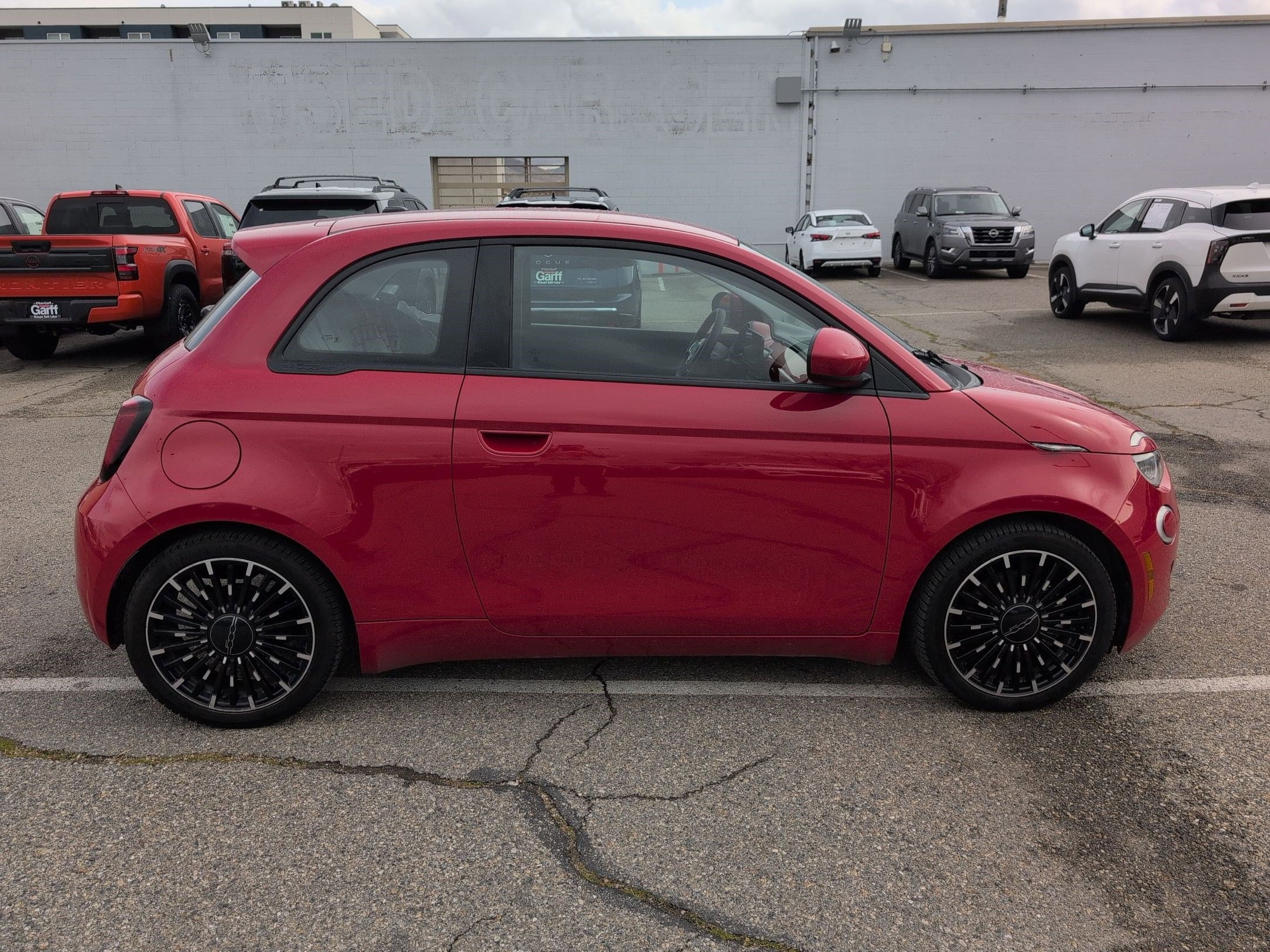 Used 2024 FIAT 500e Base with VIN ZFAFFAA44RX210337 for sale in Salt Lake City, UT
