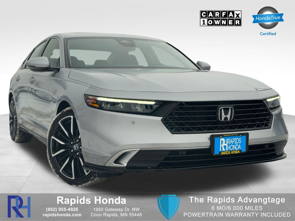 2025 Honda Accord Hybrid Touring's photo