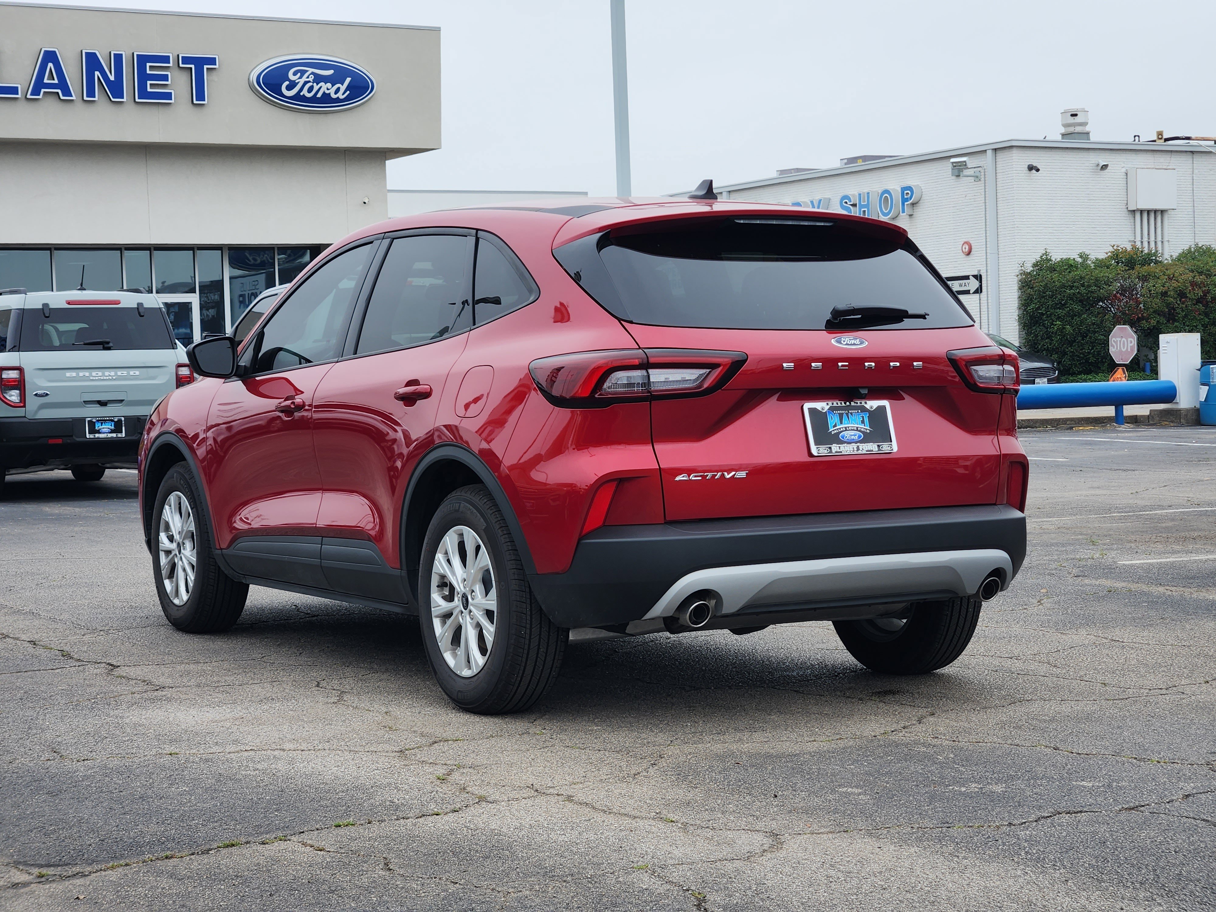 New 2025 Rapid Red Metallic Tinted Cc Ford Active image 3