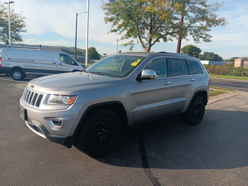 2014 Jeep Grand Cherokee Limited photo 13