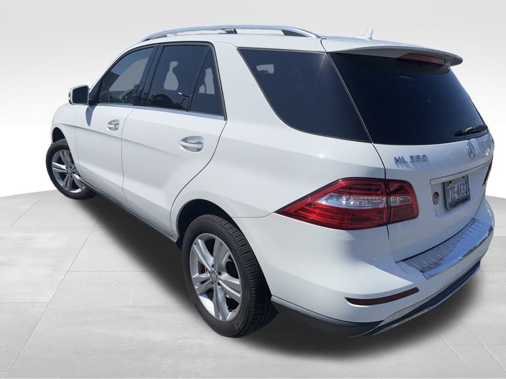 2014 Mercedes Benz ML 350 4MATIC photo 8