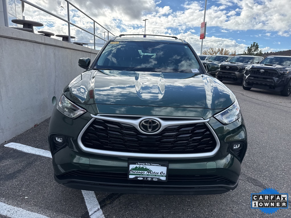 2023 Toyota Highlander Limited Platinum XLE XSE photo 3