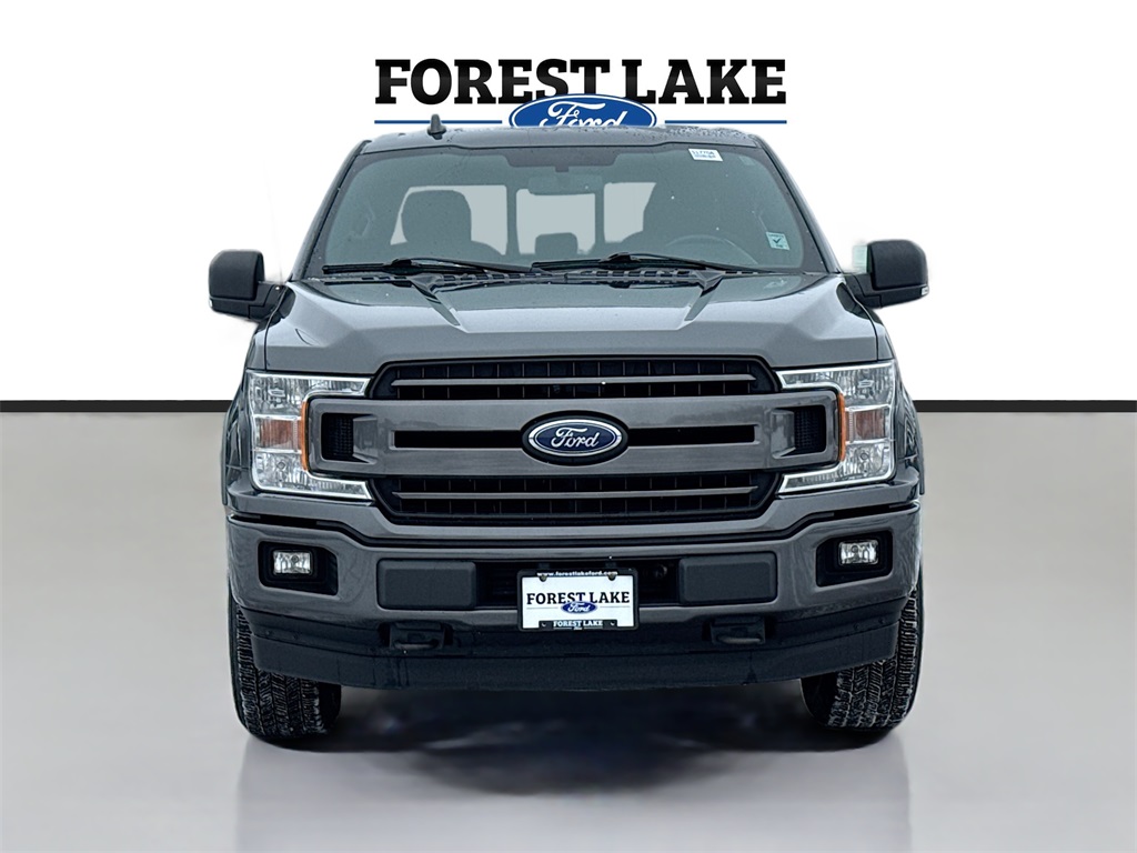 Certified 2018 Ford F-150 XLT with VIN 1FTEW1EP5JFD33955 for sale in Forest Lake, Minnesota
