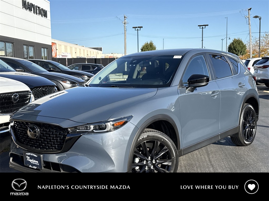 2025 Mazda CX-5 S Carbon Edition's photo