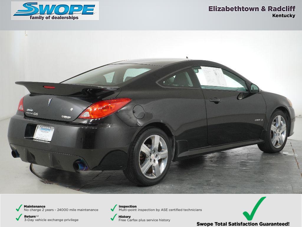 2008 Pontiac G6 GXP photo 3