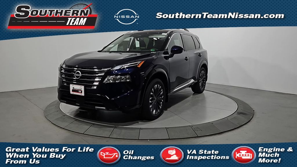 2026 Nissan Rogue Platinum's photo