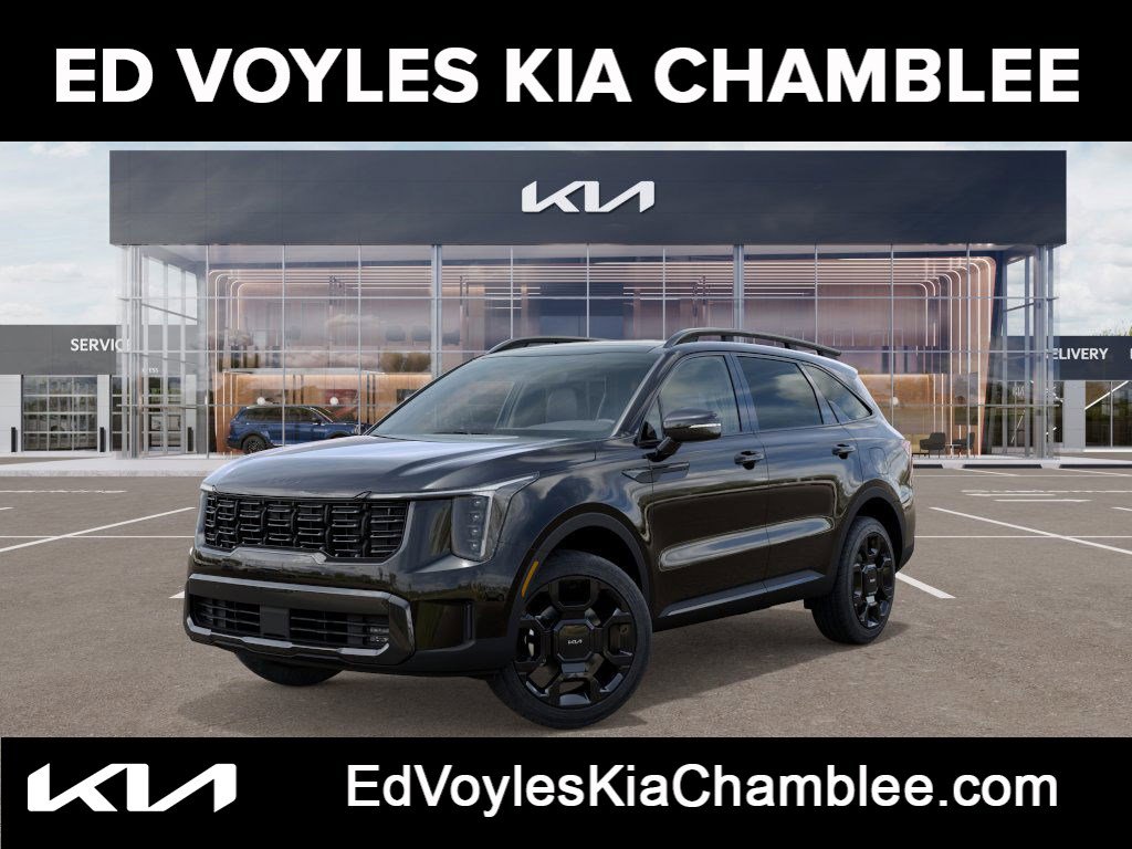 2026 Kia Sorento X-Line EX's photo
