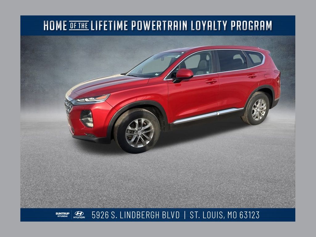 2020 Hyundai Santa Fe SE's photo