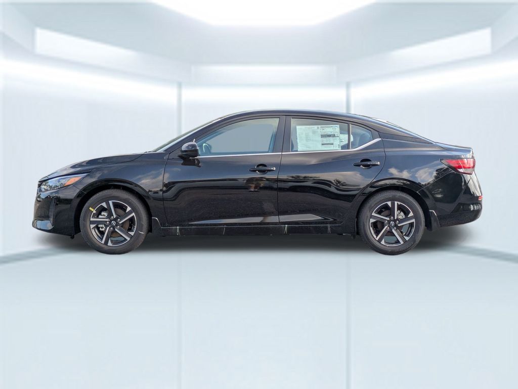 2025 Nissan Sentra SV photo 2