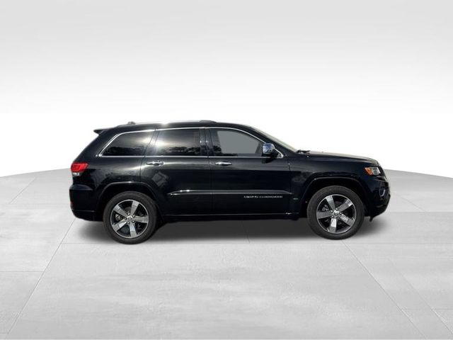 2015 Jeep Grand Cherokee Overland photo 2