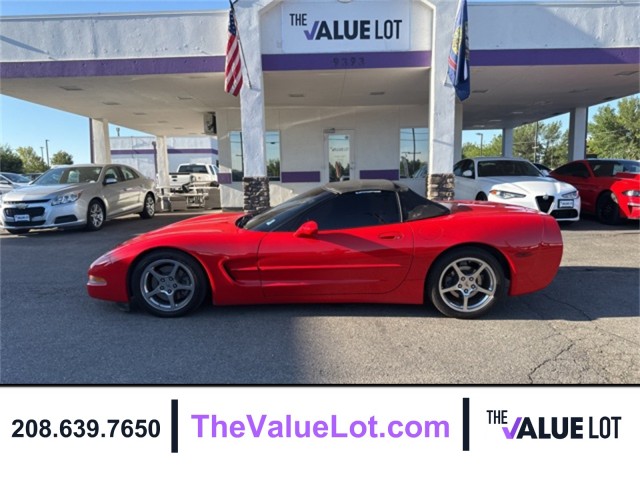 2002 Chevrolet Stingray Base