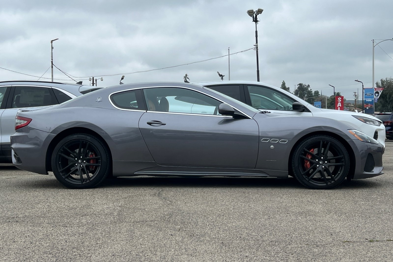 2018 Maserati Granturismo Sport photo 4