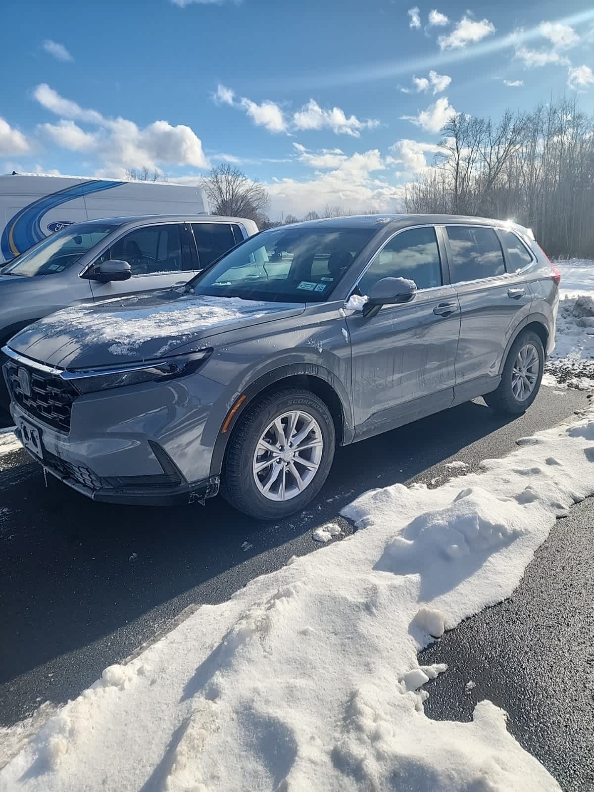 2024 Honda CR-V EX's photo