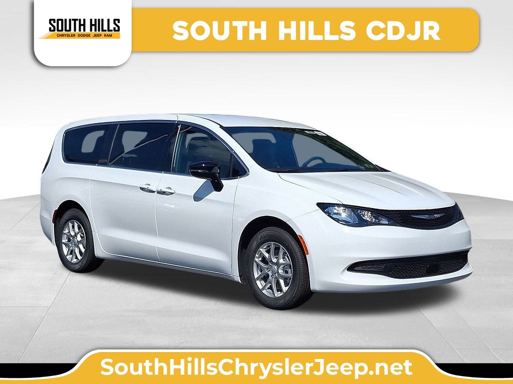 2025 Chrysler Voyager
