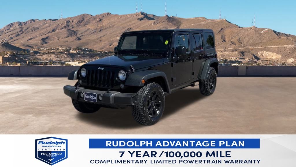 2017 Jeep Wrangler Unlimited