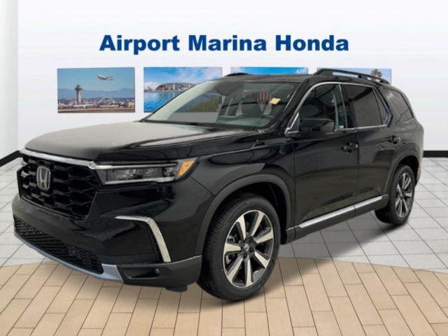 2025 Honda Pilot Touring's photo