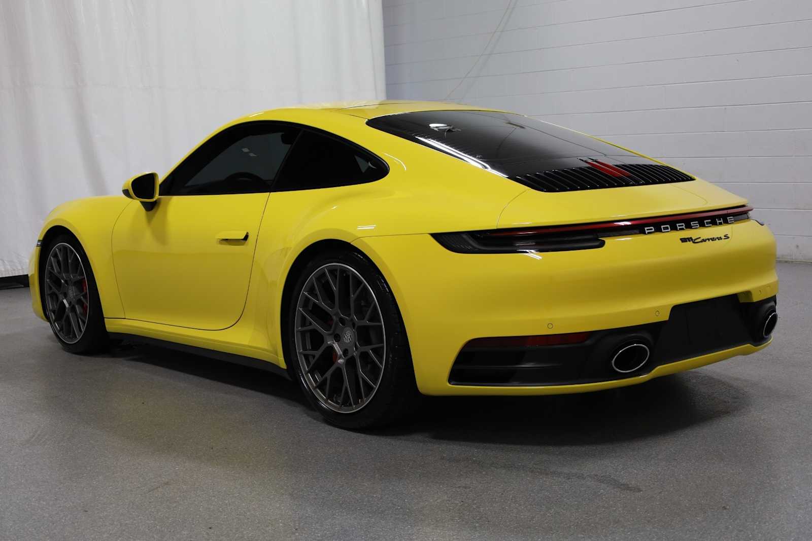 2020 Porsche 911 S photo 3