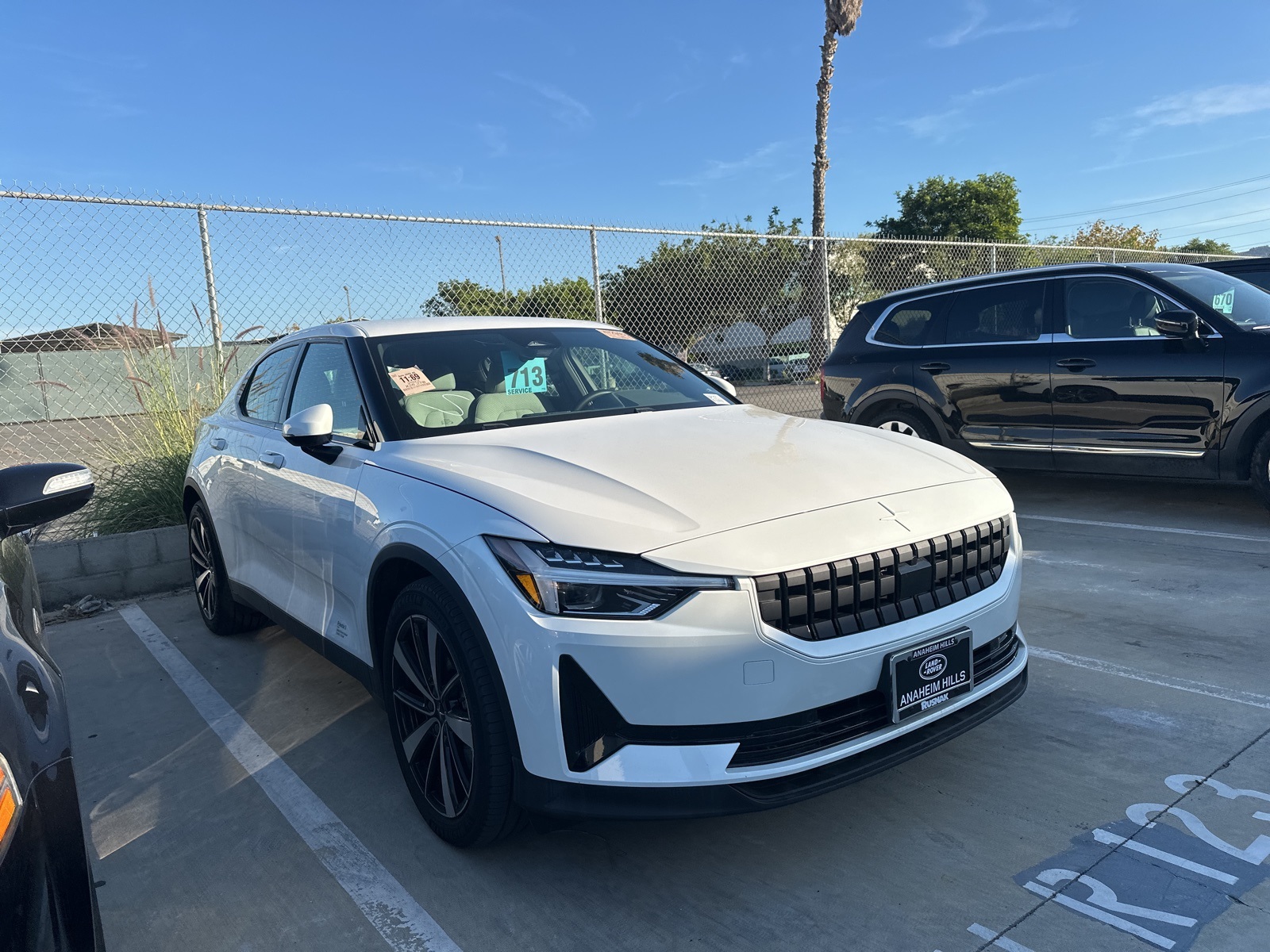 Used 2022 Polestar 2 Long Range Single Motor with VIN LPSEG3KAXNL083346 for sale in Anaheim, CA