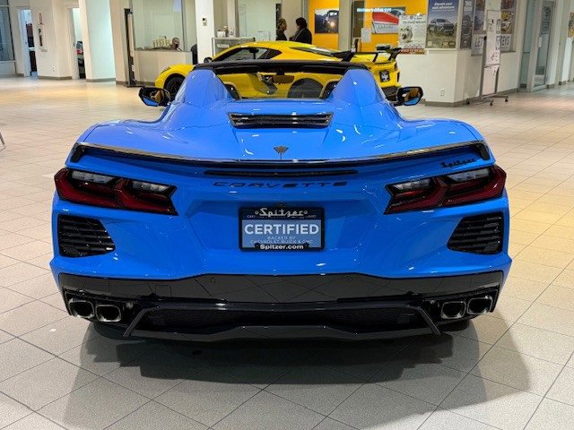 2022 Chevrolet Corvette Stingray 2LT photo 5