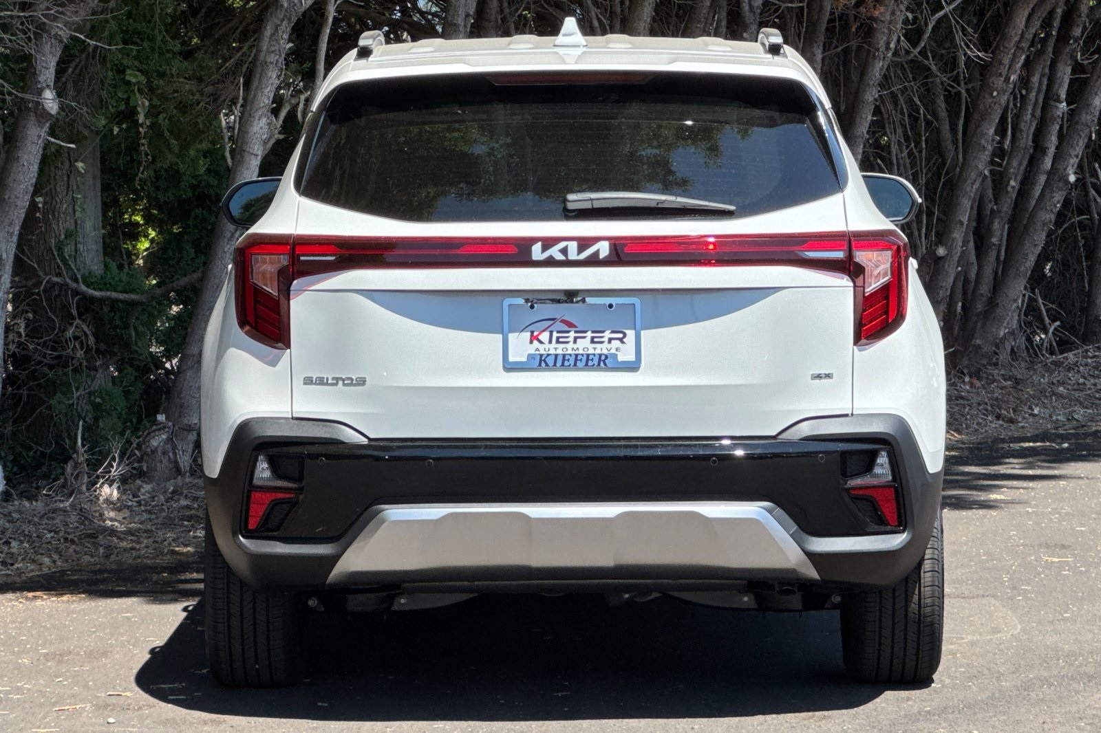 2026 Kia Seltos EX photo 4