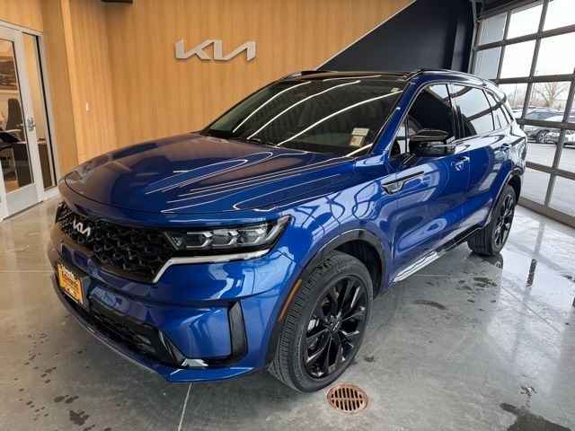 2023 Kia Sorento SX's photo