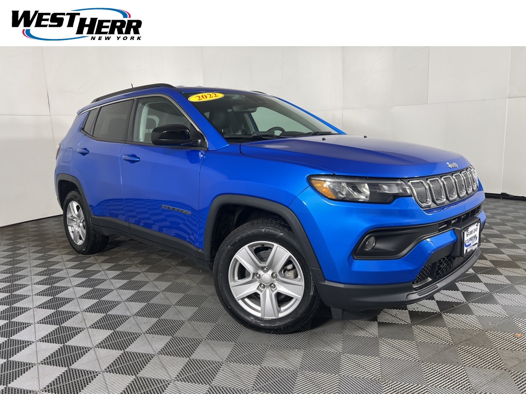 2022 Jeep Compass Latitude's photo