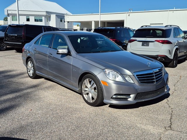 2012 Mercedes-Benz E-Class