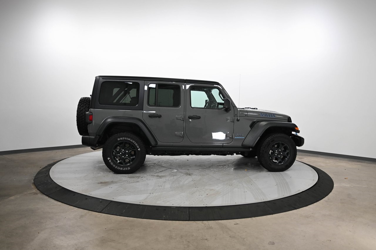 2023 Jeep Wrangler Base 4xe photo 5