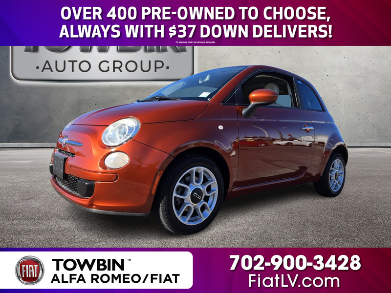 2013 FIAT 500 Pop