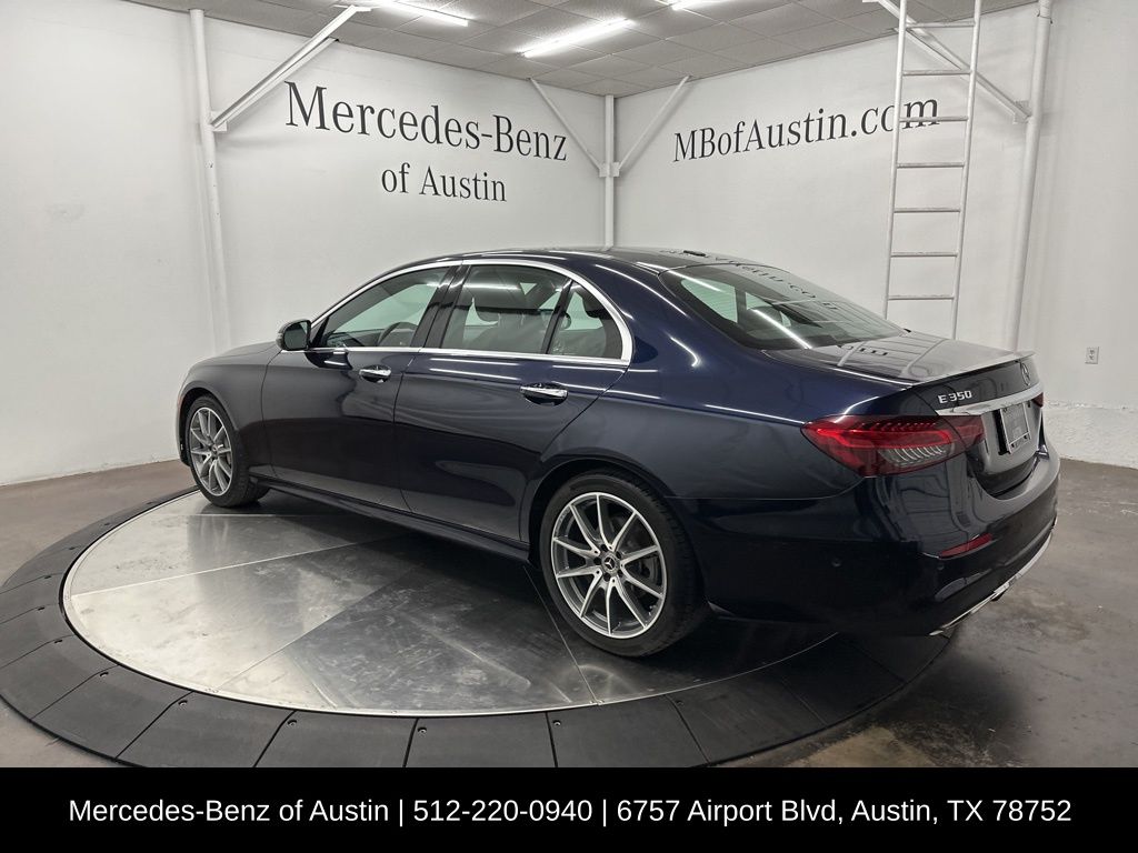 2022 Mercedes Benz E 350 photo 5