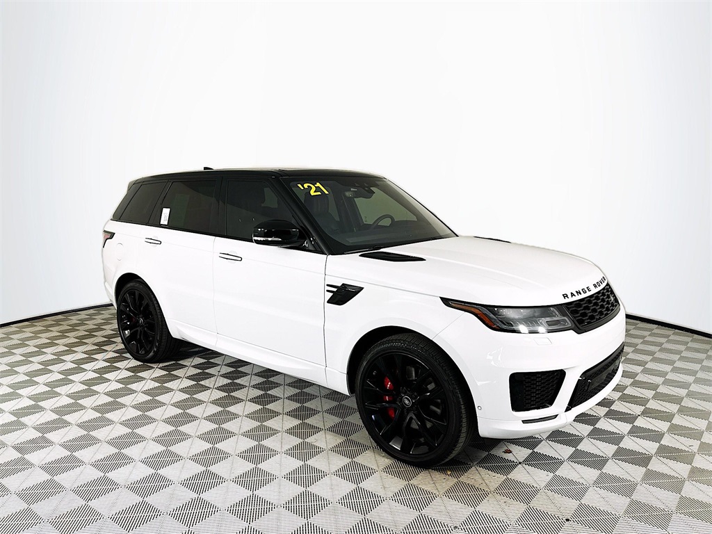 2021 Land Rover Range Rover Sport HST's photo