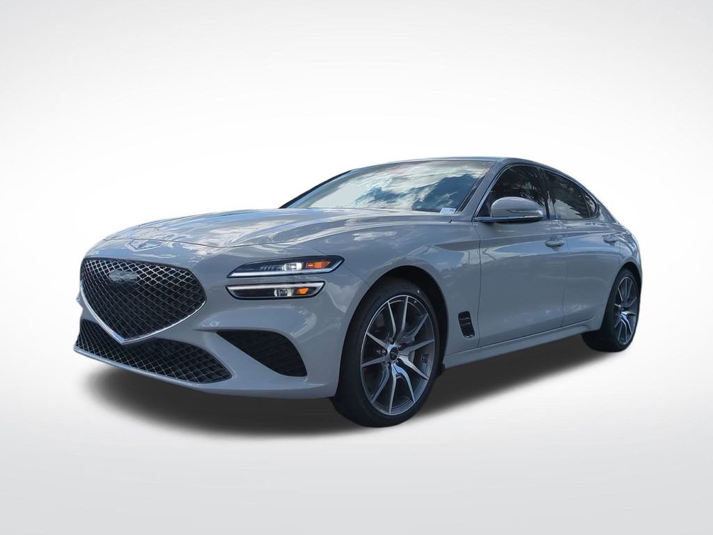 2026 GENESIS G70 Standard