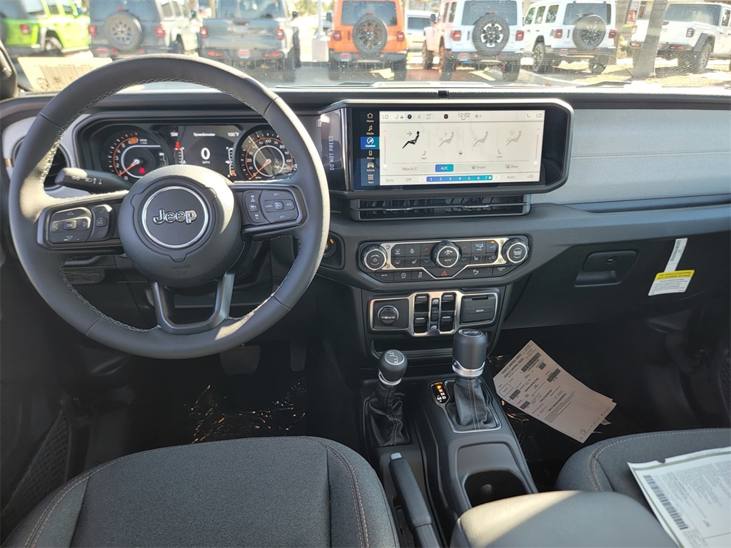 2025 Jeep Wrangler Sport S photo 10