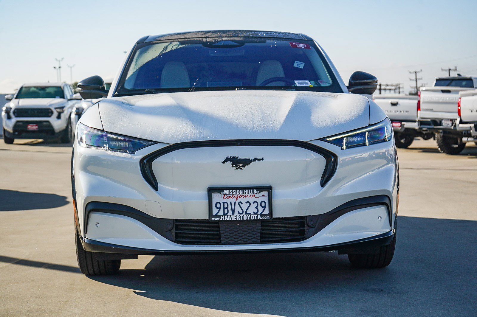 Used 2022 Ford Mustang Mach-E Premium RWD with VIN 3FMTK3RM5NMA28195 for sale in Los Angeles, CA