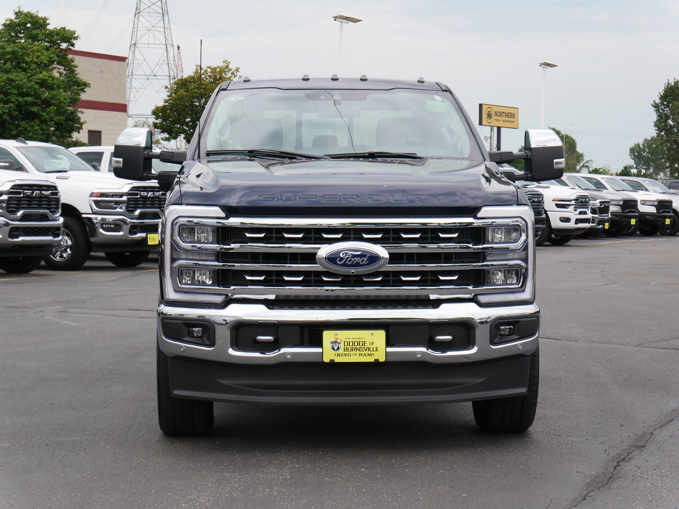 Used 2023 Ford F-350 Super Duty Lariat with VIN 1FT8W3BMXPED09863 for sale in Saint Charles, Minnesota