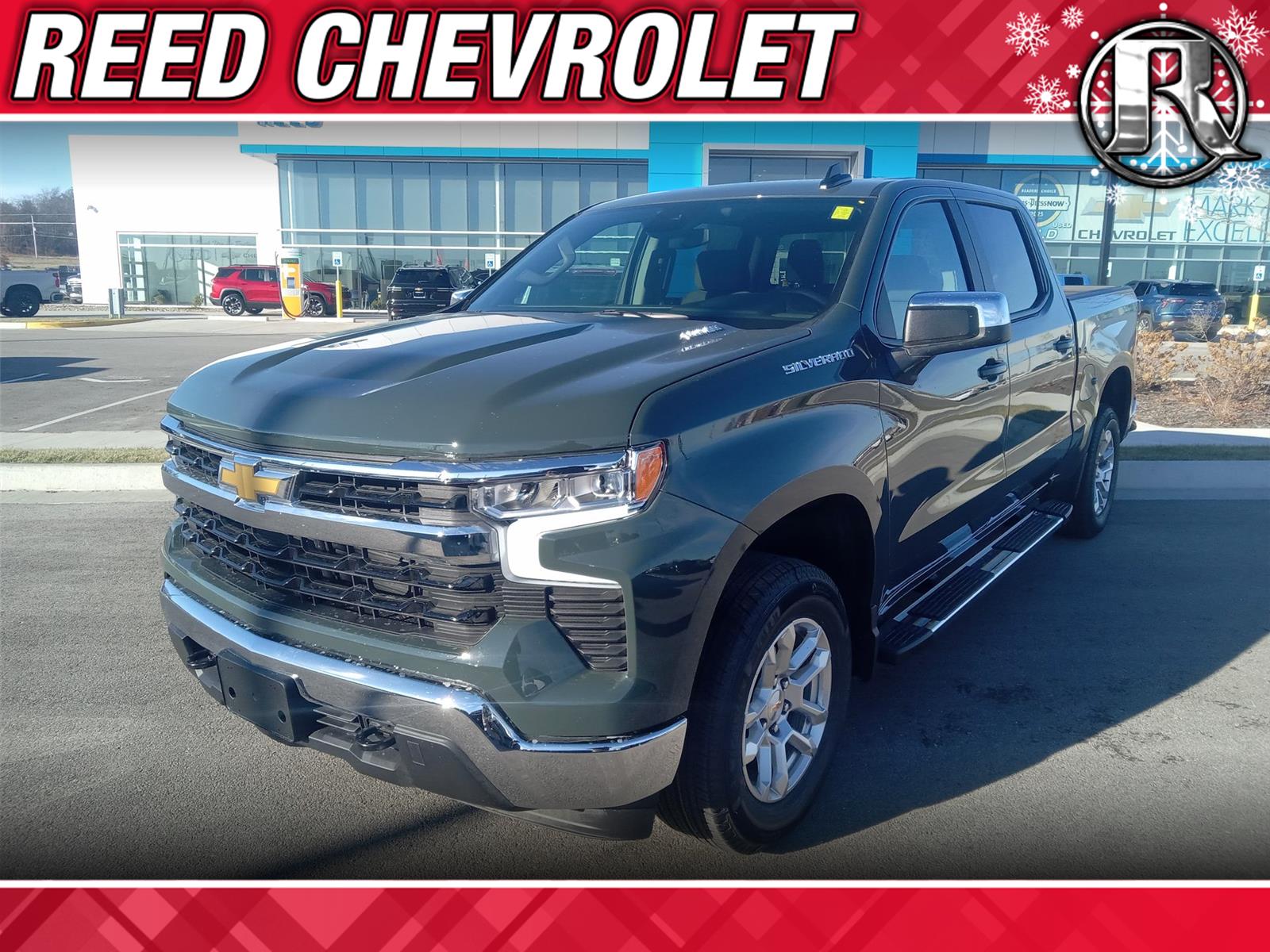 2026 Chevrolet Silverado 1500 LT's photo