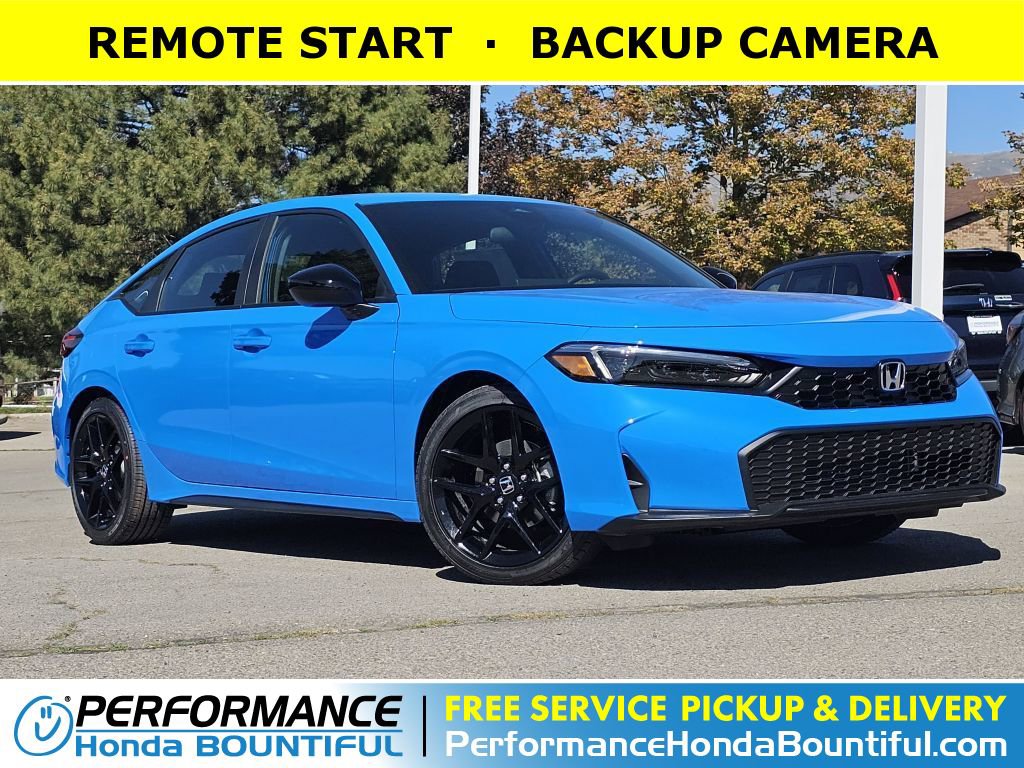 2026 Honda Civic Hatchback Sport's photo