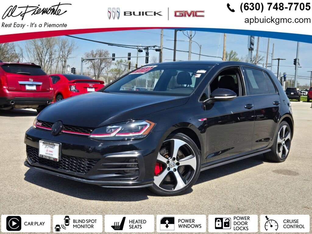 2021 Volkswagen Golf GTI SE