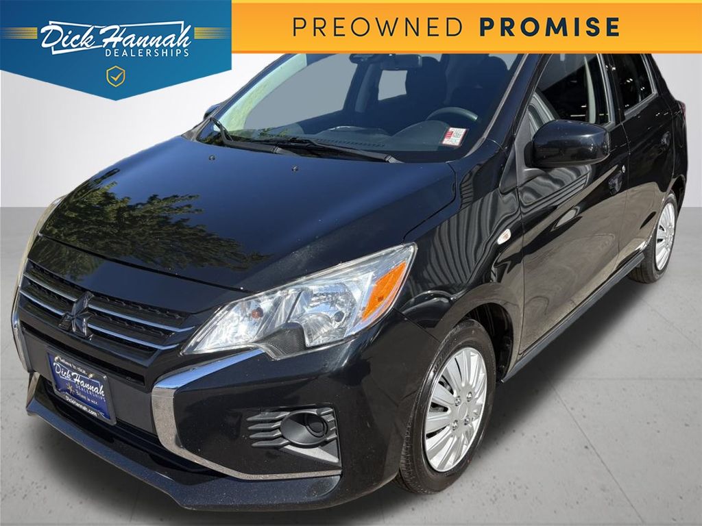 2021 Mitsubishi Mirage ES