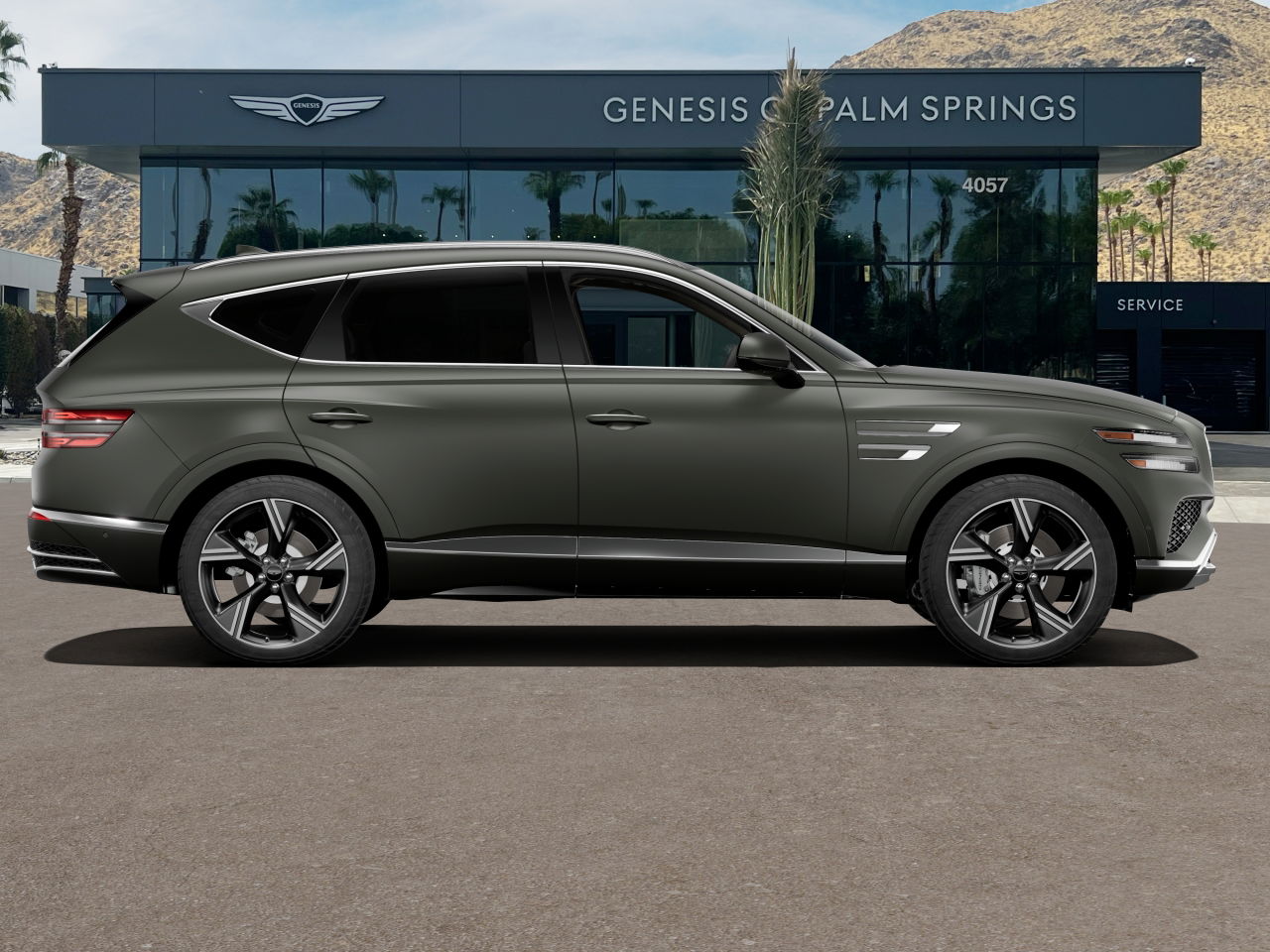 2025 Genesis GV80 3.5T Prestige AWD photo 3