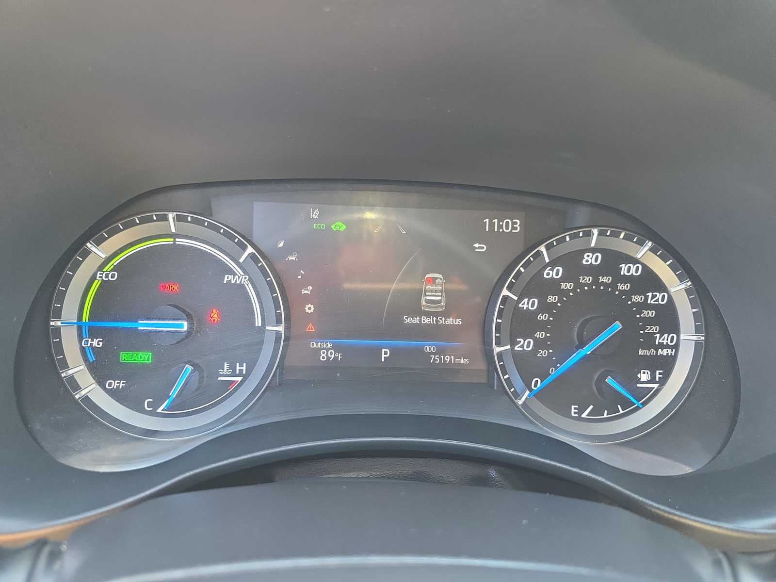 2021 Toyota Highlander Hybrid XLE photo 12