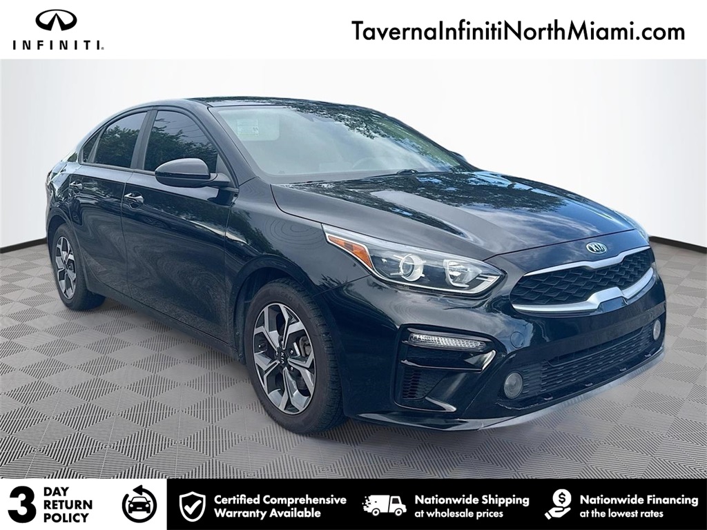 2019 Kia FORTE LXS