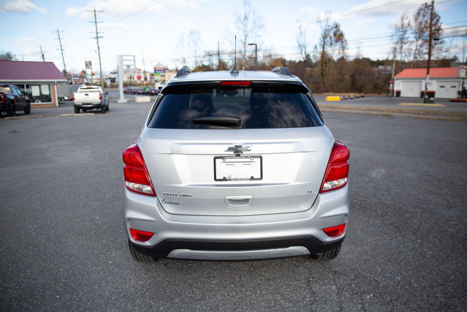 2018 Chevrolet Trax LT photo 4