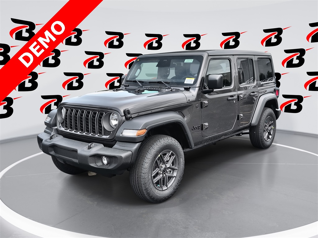 2025 Jeep Wrangler 4-Door Sport S's photo