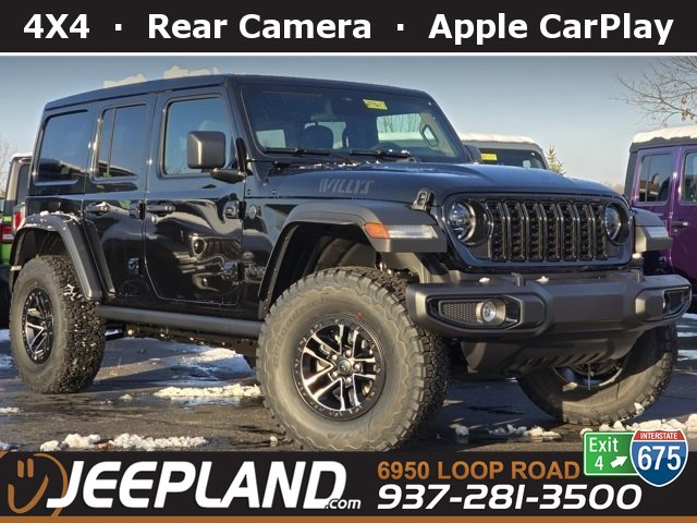 2026 Jeep Wrangler 4-Door Willys's photo