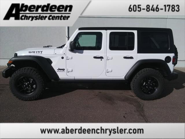 2026 Jeep Wrangler 4-Door Willys's photo