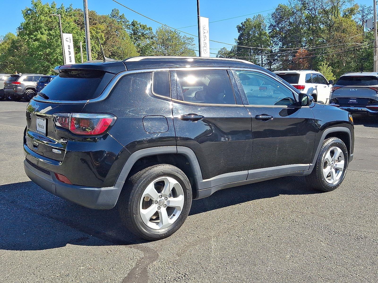 2020 Jeep Compass Latitude photo 7