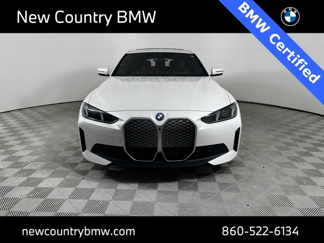 Certified 2025 BMW i4 40 with VIN WBY43HD04SFU51299 for sale in Hartford, CT