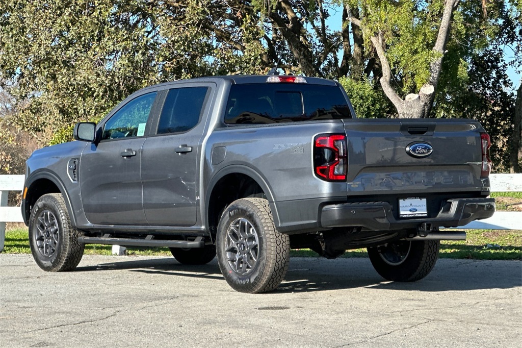 2025 Ford Ranger XLT photo 4